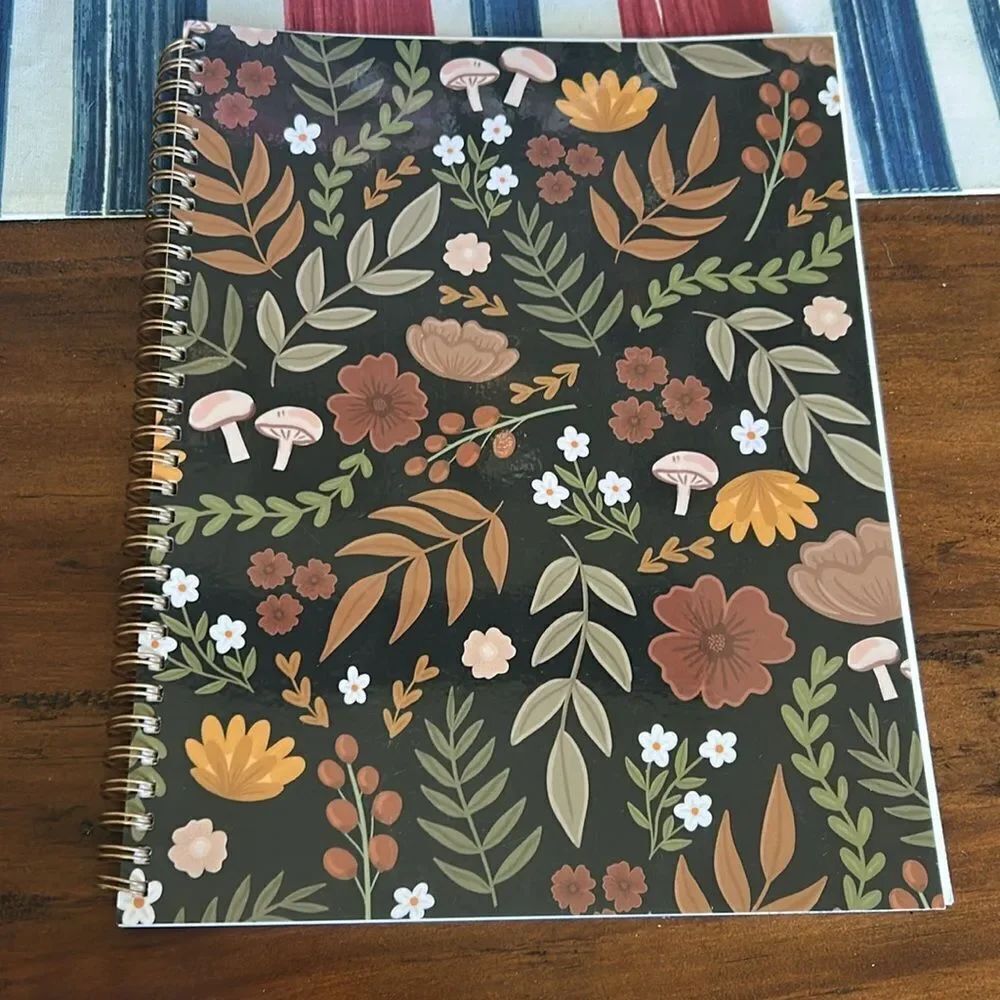 Planner undated notebook NeW Jess Paper and Co